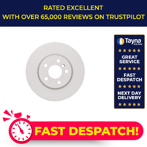 Brake discs pair vented - brake,