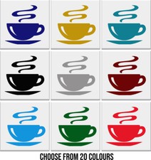 Kitchen tile stickers - stickers, coffee
