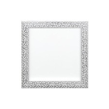 Flat Bright/Mirror effect/ Mosaic Photo/Poster frame INSTAGRAM SQUARE SILVER
