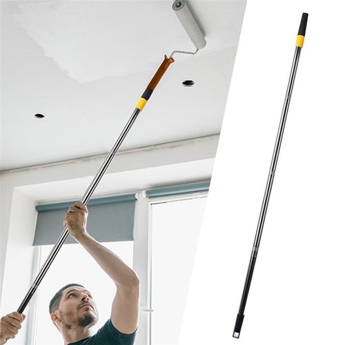 Long handled paint roller - handled,