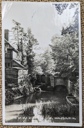 Horley site old water mill - horley, of