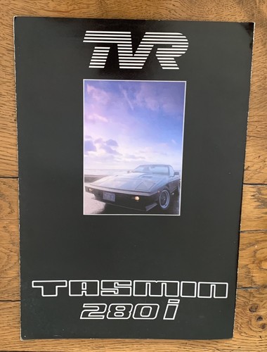 Tvr tasmin 280i 1984 - tvr, 1984/85