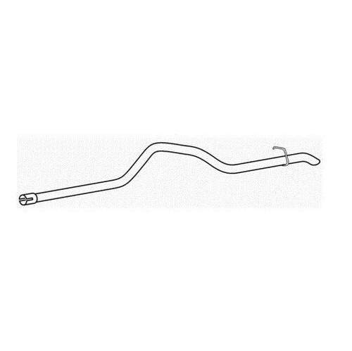 Klarius vw866l exhaust - klarius,
