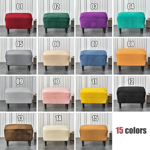 Footstool cover stretch stool - cover,