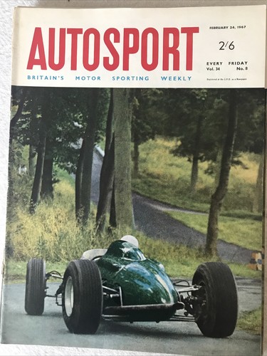 Autosport magazine february - 24,