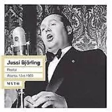 Jussi Bjorling Recital Atlanta