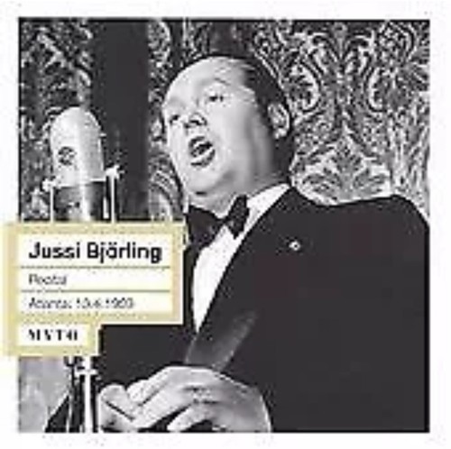 Jussi bjorling recital atlanta - jussi,