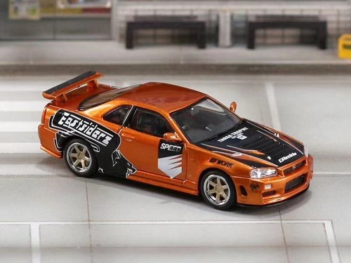 Nissan skyline - skyline, gt-r