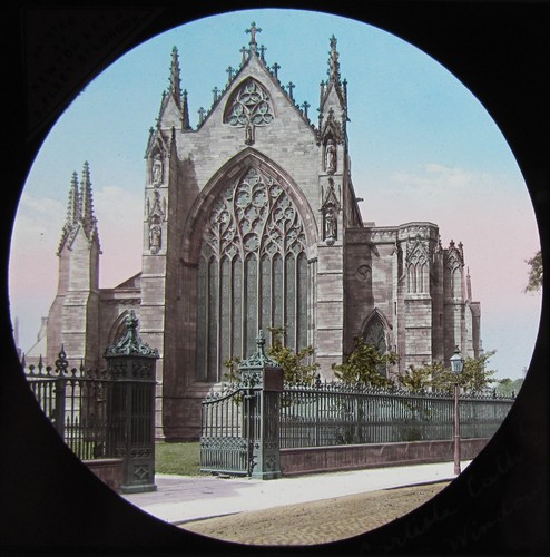 Hand coloured glass magic - hand,