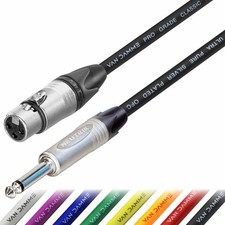 Neutrik Female XLR  to Mono