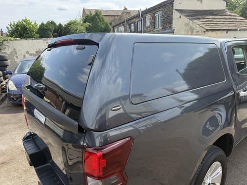 Isuzu dmax canopy truckman - isuzu,