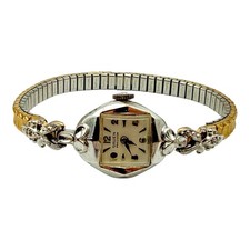 Vintage Gruen Diamond Cocktail