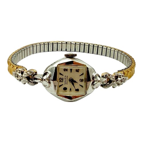Vintage gruen diamond cocktail - diamond,