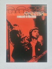 Oasis Original Promotional A5