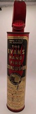 Vintage very rare Evans Fire