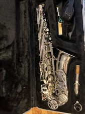 Gear4music Alto Saxophone Gear 4 Music Complete in Case
