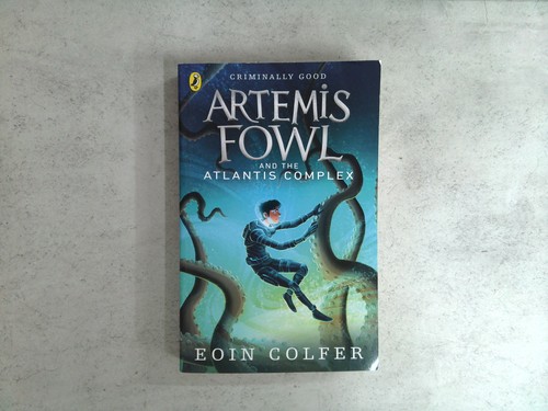 Artemis fowl and the atlantis - artemis,