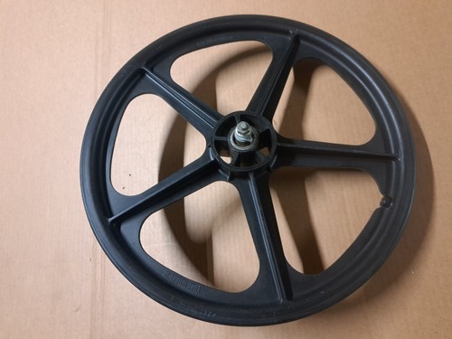 Skyway tuff black front - tuff,