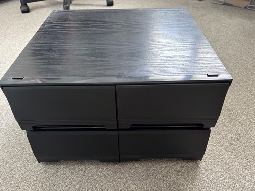 Vhs video tape black - x,