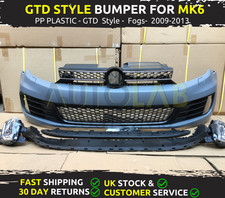 Golf GTI Style Bumper MK6 Golf
