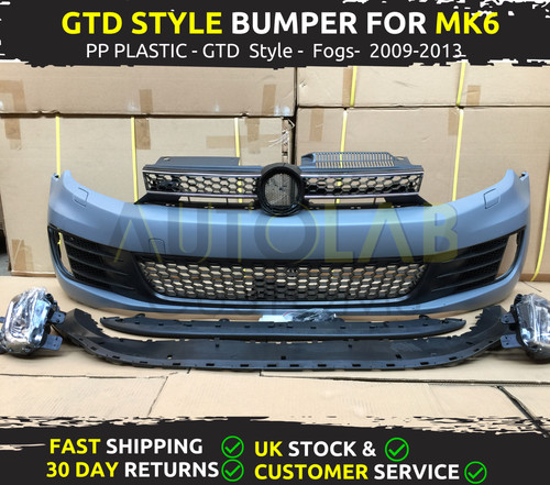 Golf gtd style bumper mk6 - golf,