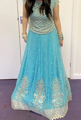 Fancy south asian - fancy,