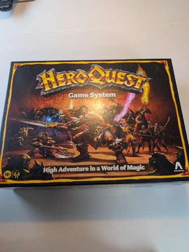 Hero quest game - game, system