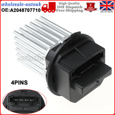 Heater blower motor resistor - blower,