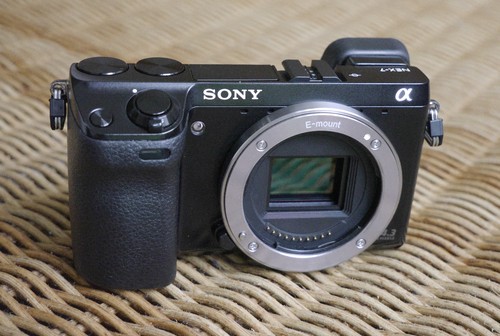 Sony alpha nex 3mp - sony, 24.3mp
