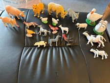 Set Of 20 Mixed Farmyard Toy
