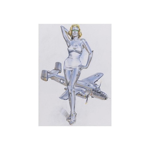 Hajime sorayama marilyn - sorayama,