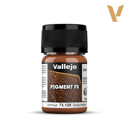 Vallejo pigment old rust - pigment,