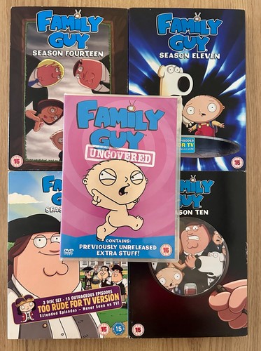 Family guy season 11 - season, 9,