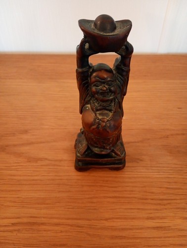 Vintage hand carved wooden - hand,