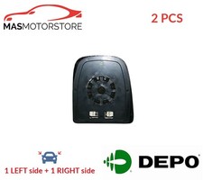 REAR VIEW MIRROR GLASS PAIR