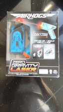Remote Control Air Hogs Zero Gravity Laser Racer RC Blue Car (No Charger) Used