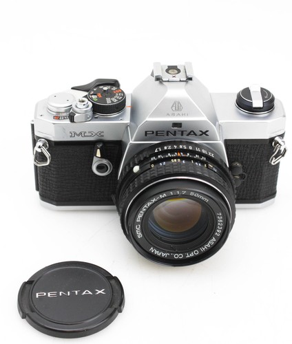 Pentax chrome slr - chrome, 35mm