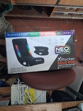 X Rocker Solo RGB Mesh 2.0