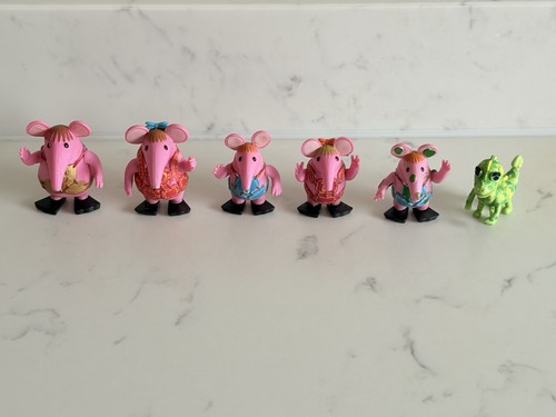 The clangers set posable - clangers,