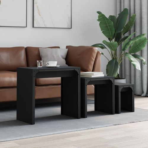 Nesting coffee tables pcs - coffee,