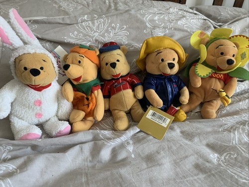 Winnie the pooh beanies - the,