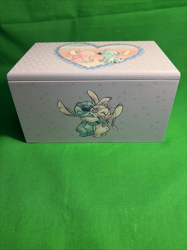 Disney stitch angel wood - stitch,