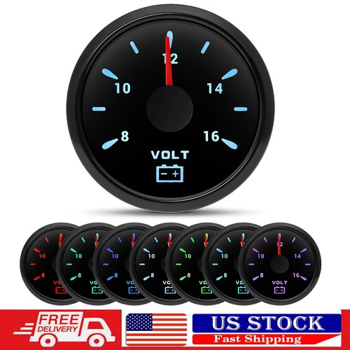 52mm universal pointer - pointer, voltage