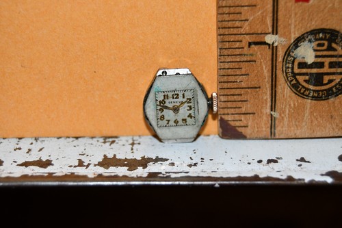 Vintage watch mechanism geneva - vintage,
