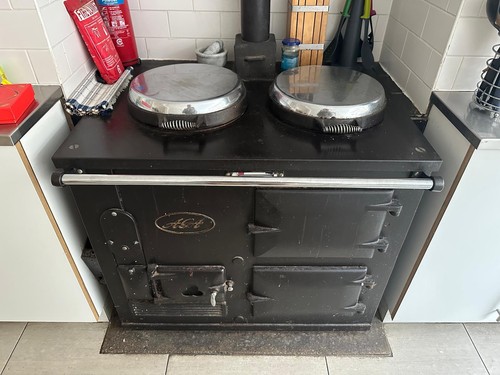 Aga rayburn cooker removal - aga,
