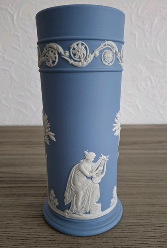 Wedgwood jasperware light blue - jasperware,