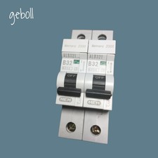 2 X MEMERA ALB321 MCB MEMERA 32 AMP MCB 1P 32A B32 ALB321 MEMERA 2000 MEM