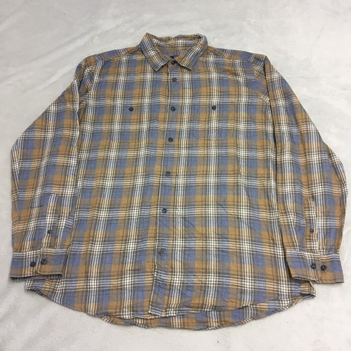 George shirt mens brown - xl,