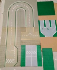 11 X Lego Base plates road