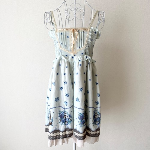 Axes femme blue floral bunny - axes,
